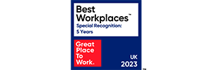 Great places to work 2022 logo